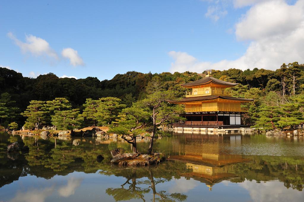 Rin Kyoto Kinkaku-Ji Temple Villa Buitenkant foto