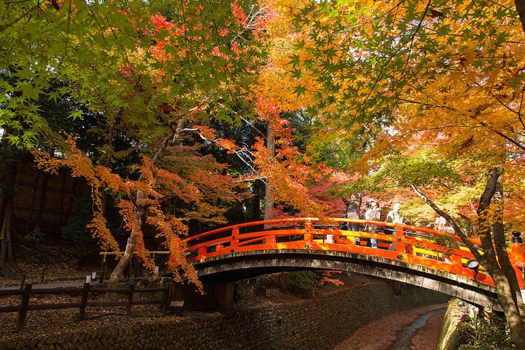 Rin Kyoto Kinkaku-Ji Temple Villa Buitenkant foto