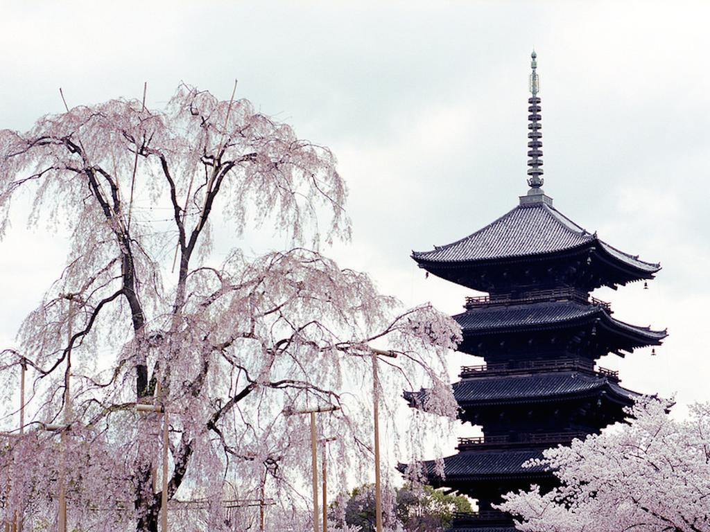 Rin Kyoto Kinkaku-Ji Temple Villa Buitenkant foto