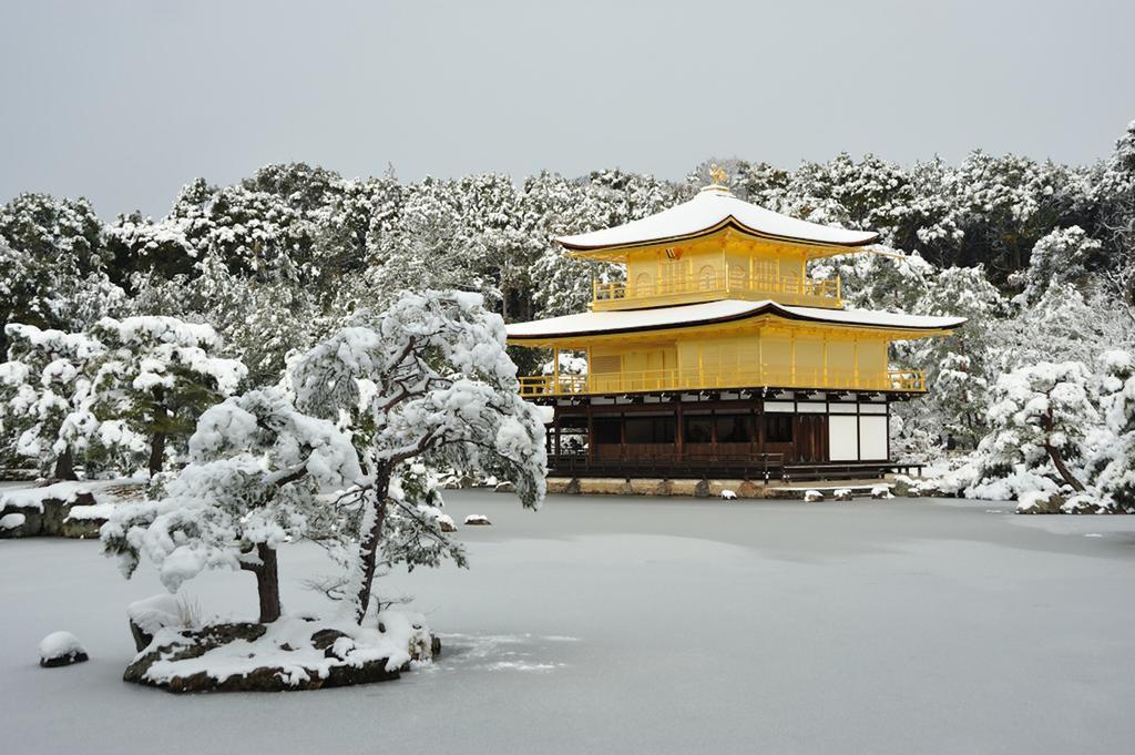 Rin Kyoto Kinkaku-Ji Temple Villa Buitenkant foto