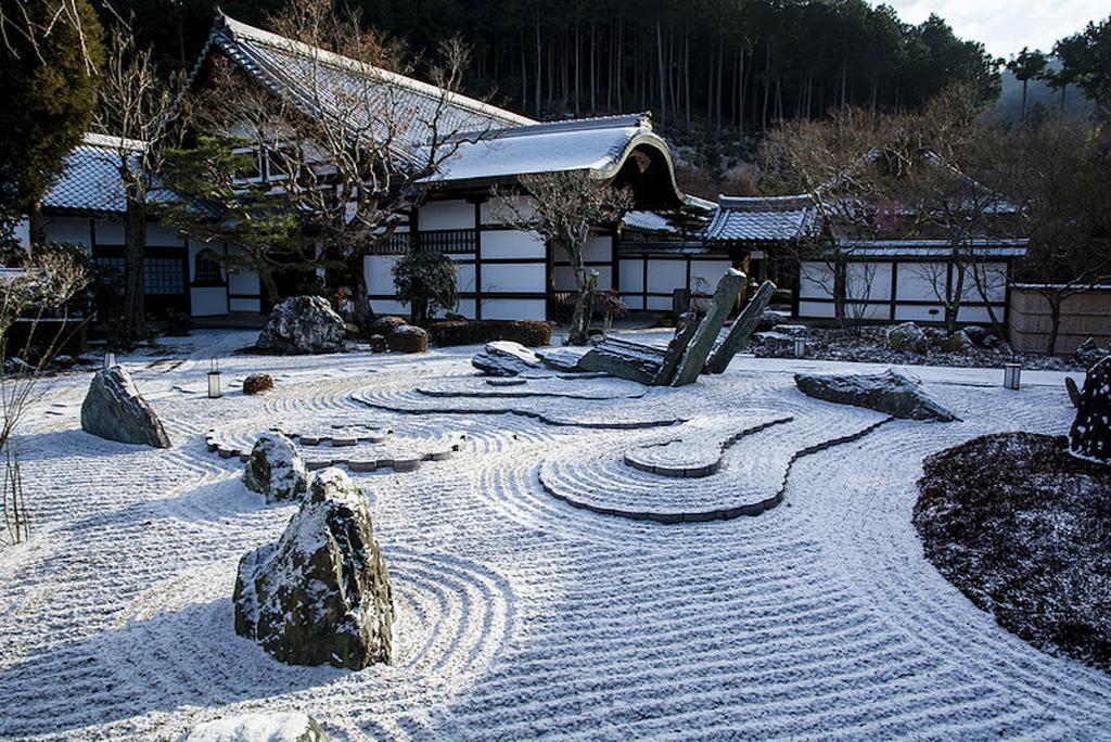 Rin Kyoto Kinkaku-Ji Temple Villa Buitenkant foto