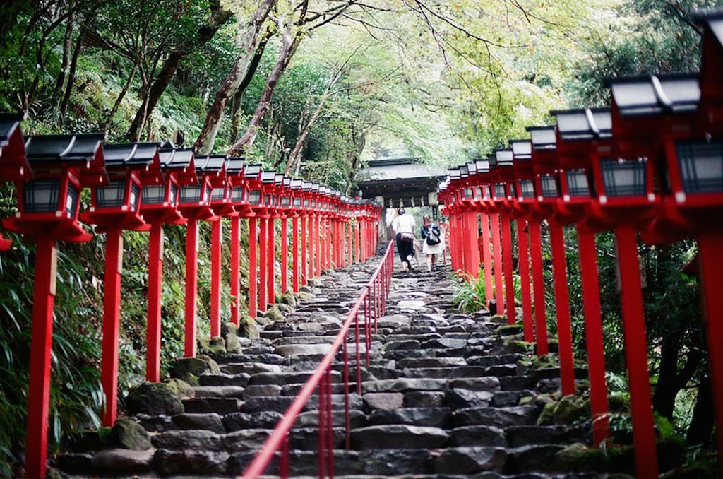 Rin Kyoto Kinkaku-Ji Temple Villa Buitenkant foto