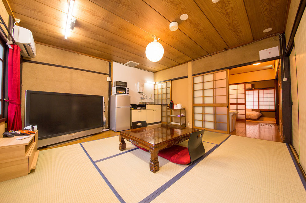 Rin Kyoto Kinkaku-Ji Temple Villa Buitenkant foto