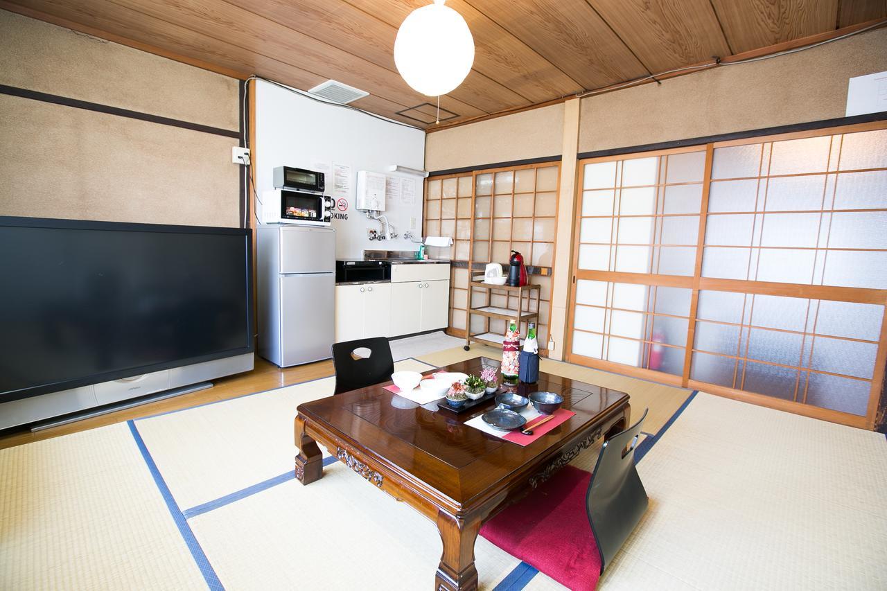 Rin Kyoto Kinkaku-Ji Temple Villa Buitenkant foto
